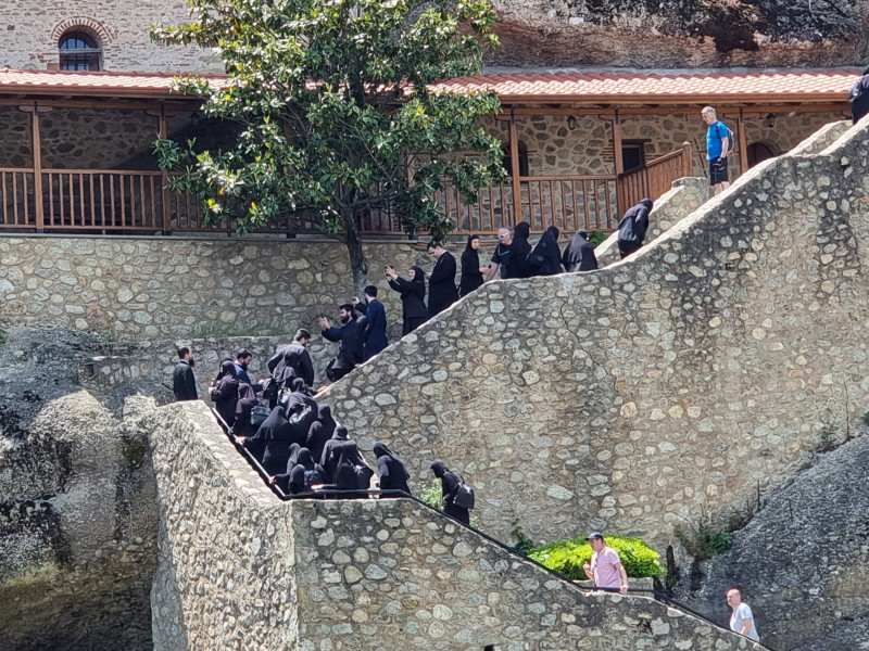 Meteora Klöster